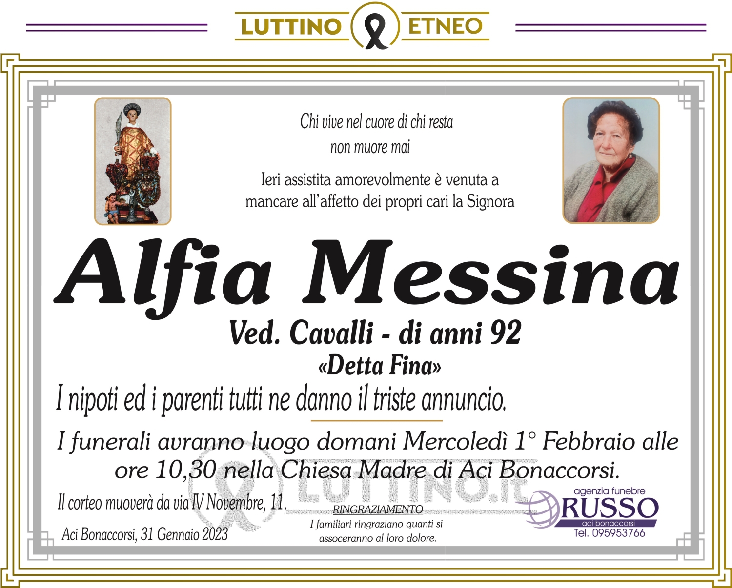 Alfia  Messina